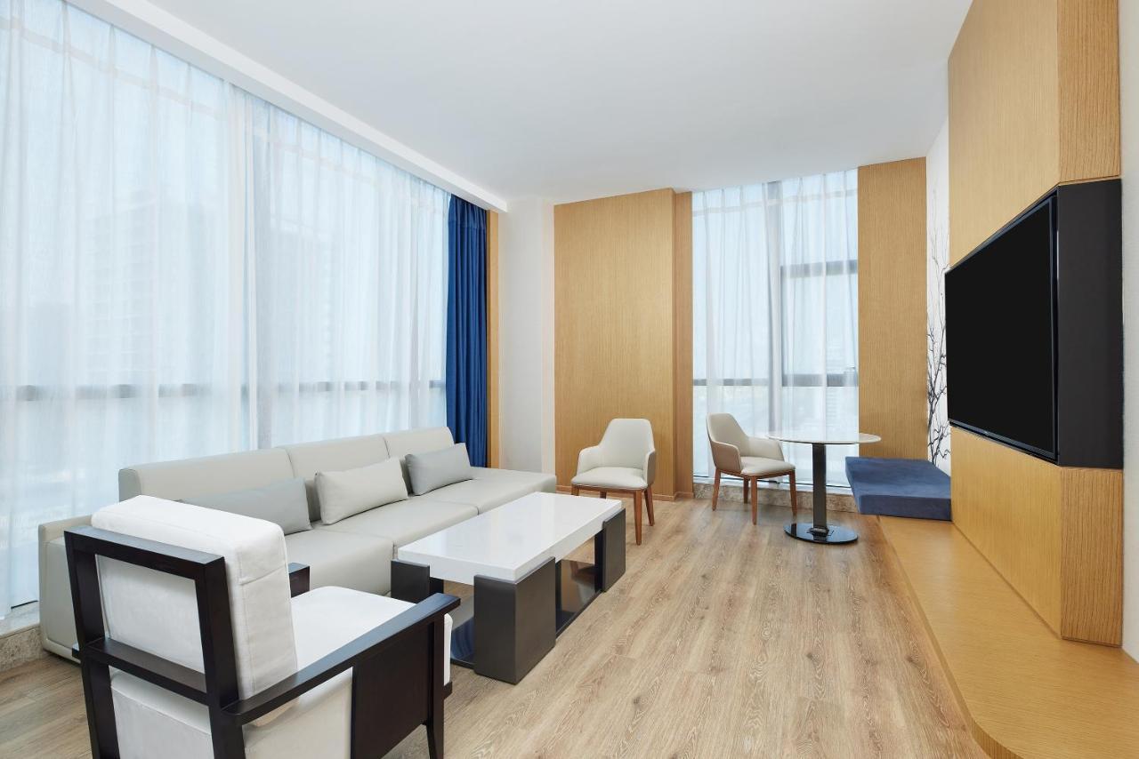 Fairfield By Marriott Zibo Hotel Exterior foto