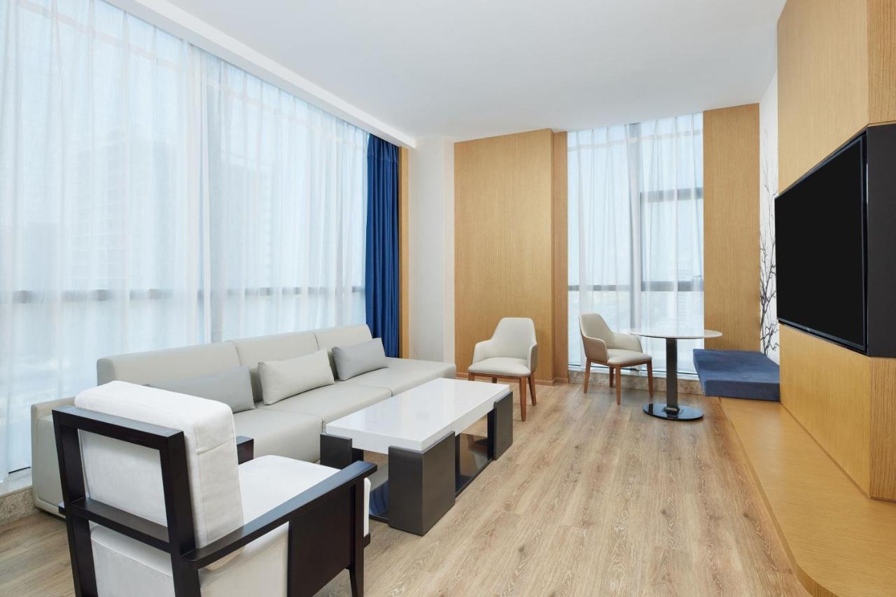 Fairfield By Marriott Zibo Hotel Exterior foto