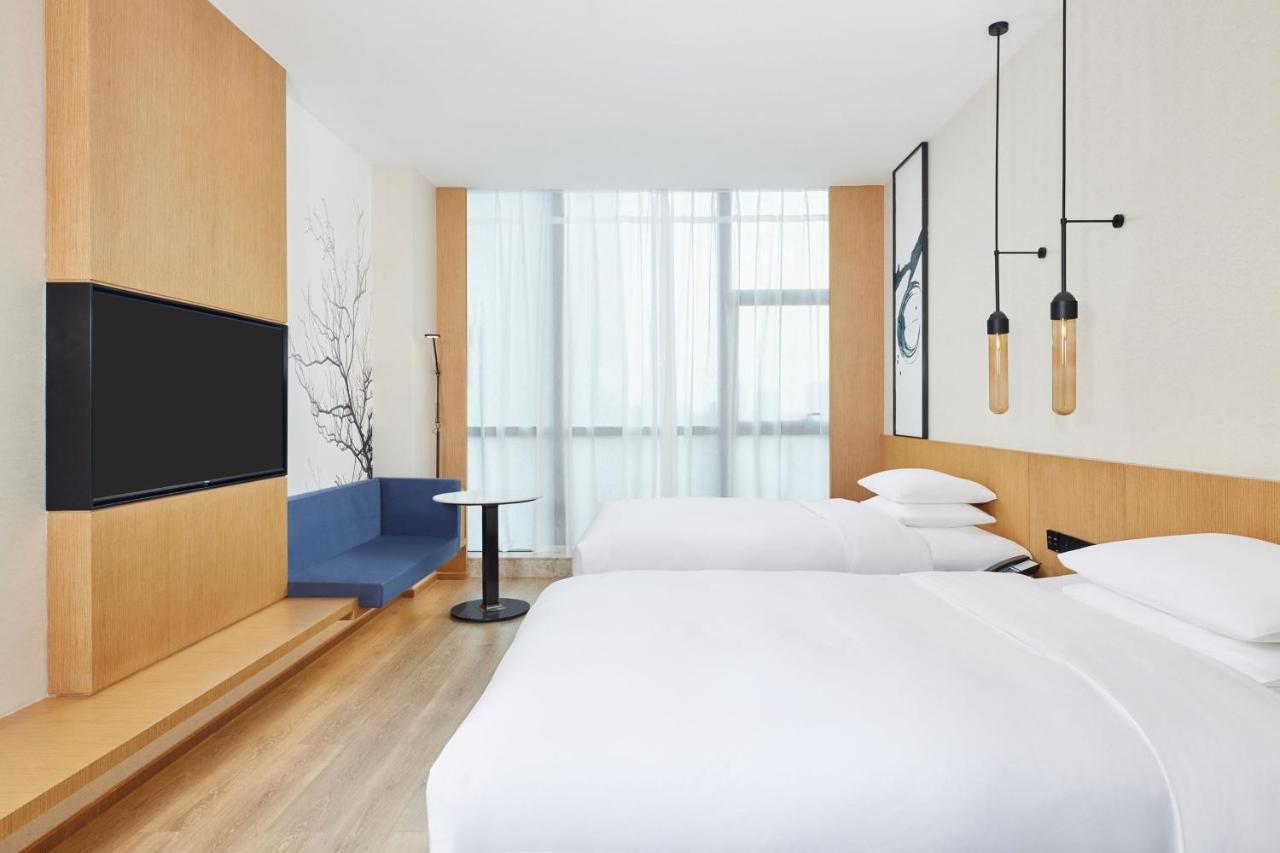 Fairfield By Marriott Zibo Hotel Exterior foto
