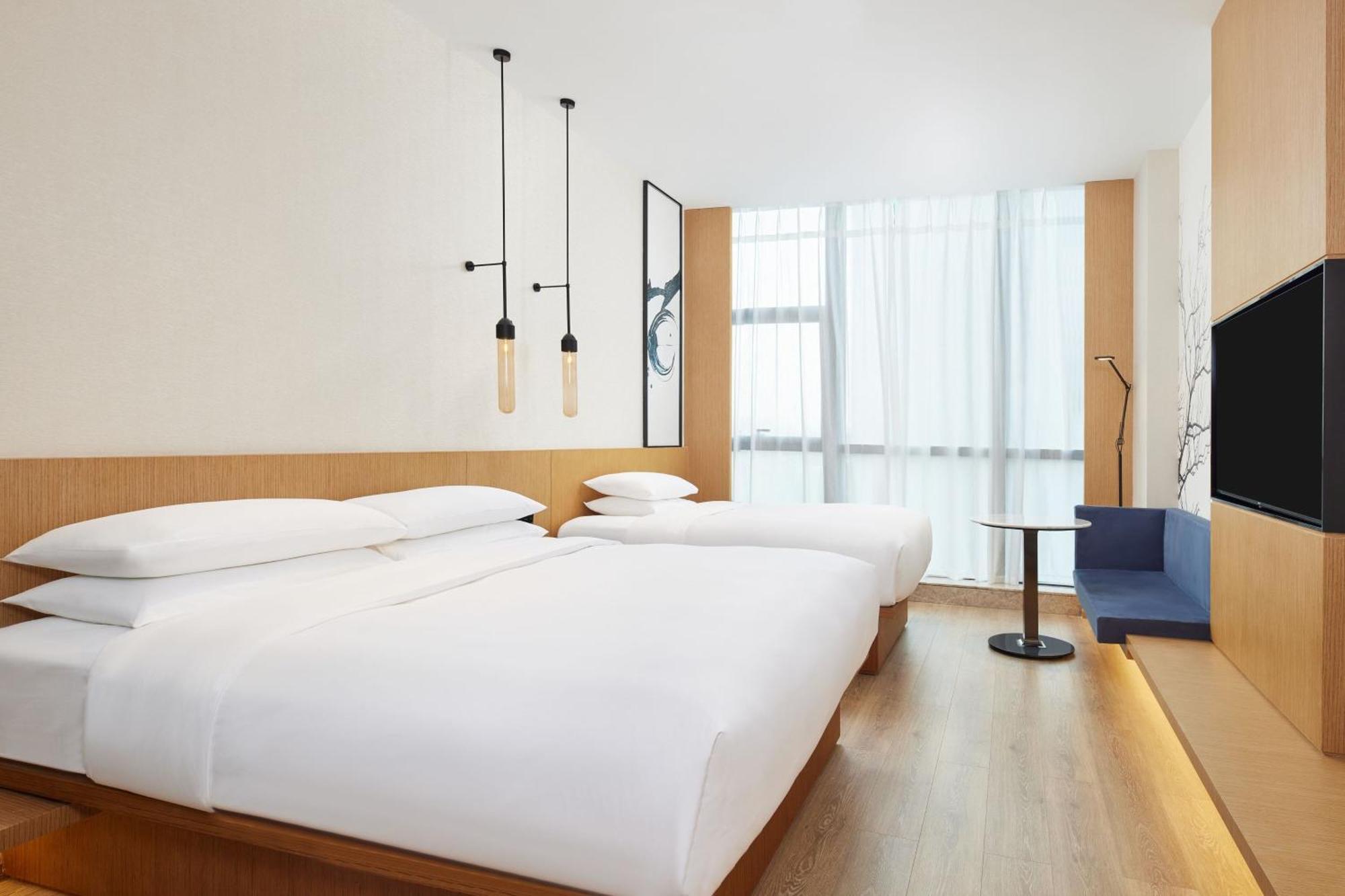 Fairfield By Marriott Zibo Hotel Exterior foto