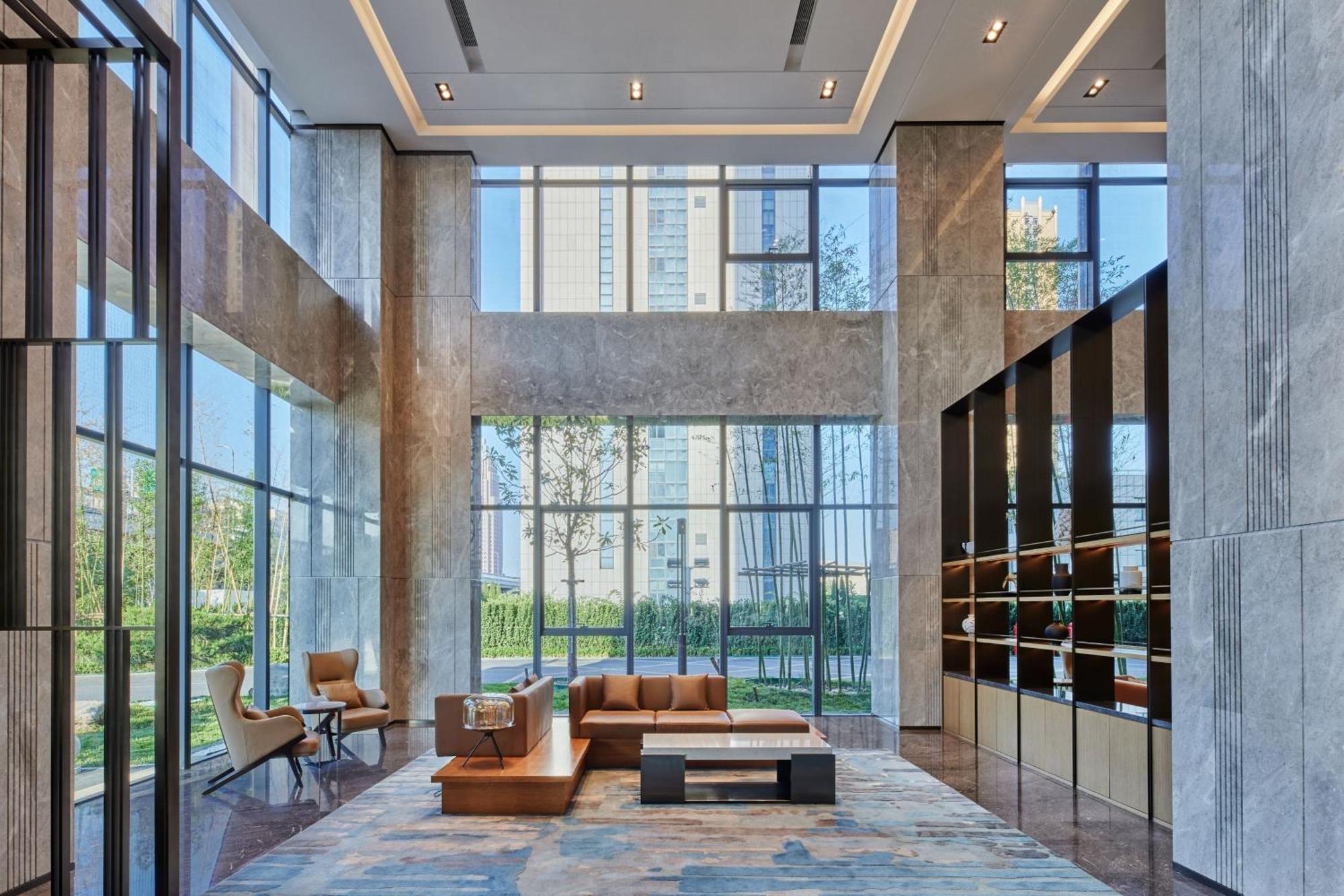Fairfield By Marriott Zibo Hotel Exterior foto